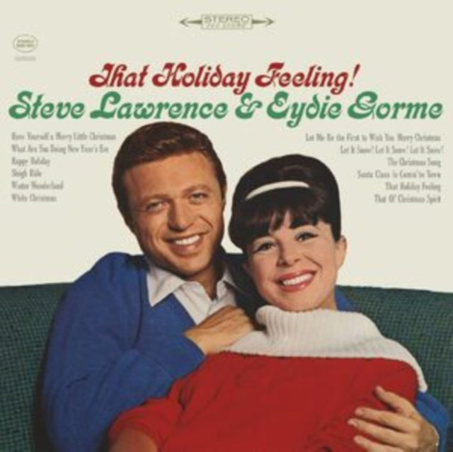 Steve & Eydie Gorme Lawrence - That Holiday Feeling! (Remastered) (Green LP Vinyl) Vinyl Record