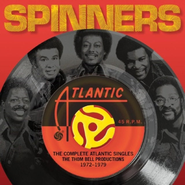 Spinners - Complete Atlantic Singles—The Thom Bell Productions 1972-1979 (2CD) Music CD
