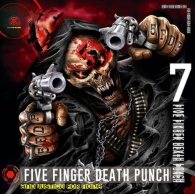 Five Finger Death Punch - And Justice For None Music CD