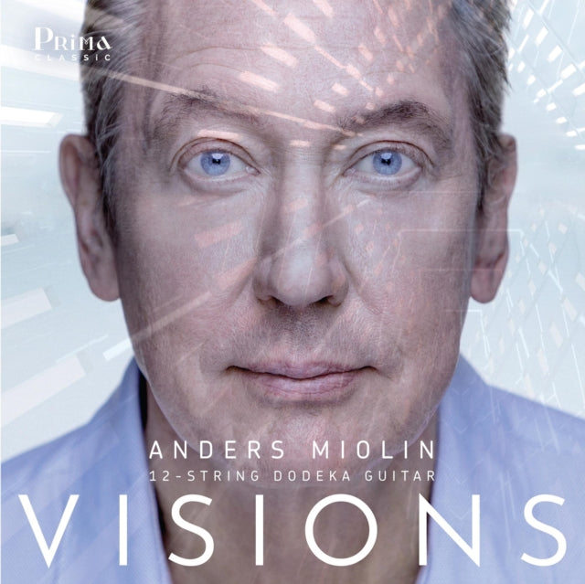 Anders Miolin - Visions Music CD
