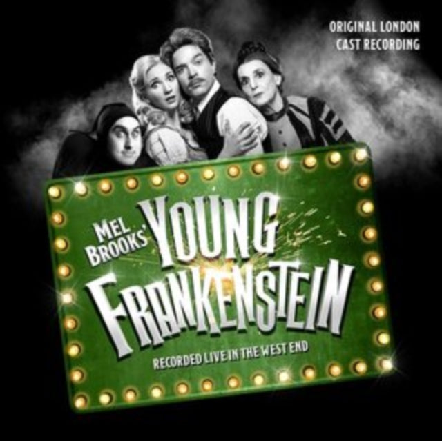 Various Artists - Mel Brooks' Young Frankenstein (Original London Cast Recording) - LP Vinyl Record