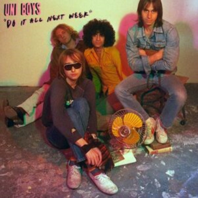 Uni Boys - Do It All Next Week - LP Vinyl Record