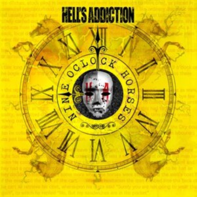 Hell's Addiction - Nine O Clock Horses Music CD