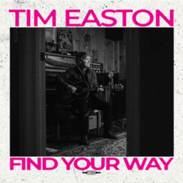 Tim Easton - Find Your Way - LP Vinyl Record