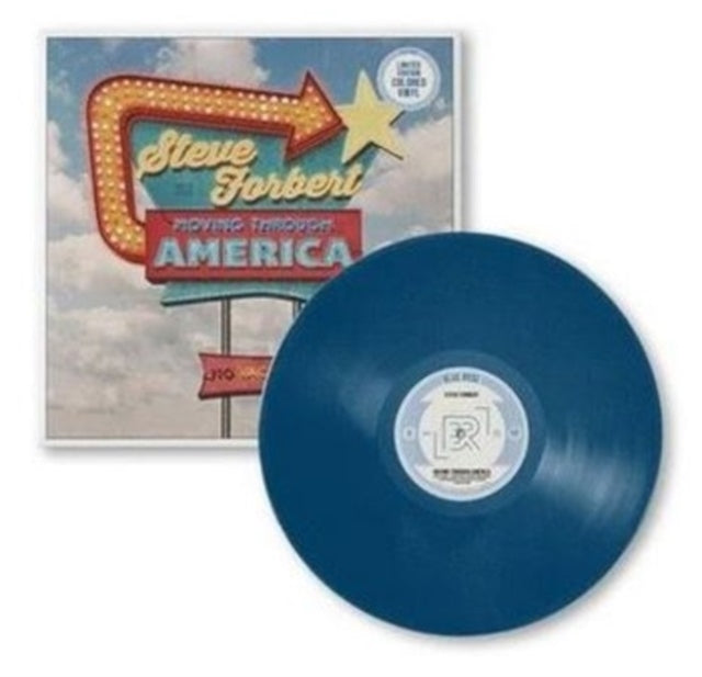 Steve Forbert - Moving Through America (Blue LP Vinyl) Vinyl Record