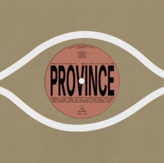 Bartees; Ohmme; Eric Slick; Anjimile Strange - Province / Ever New - 7 Inch Vinyl
