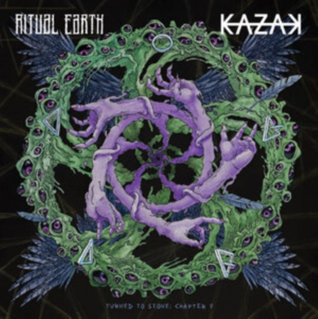 Ritual Earth & Kazak - Turned To Stone Chapter 9 - LP Vinyl Record