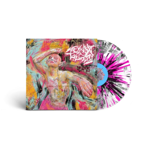 See You Next Tuesday - Relapses (Coke Bottle Clear W/ White/Lack/Hot Pink Heavy Splatter LP Vinyl) Vinyl Record