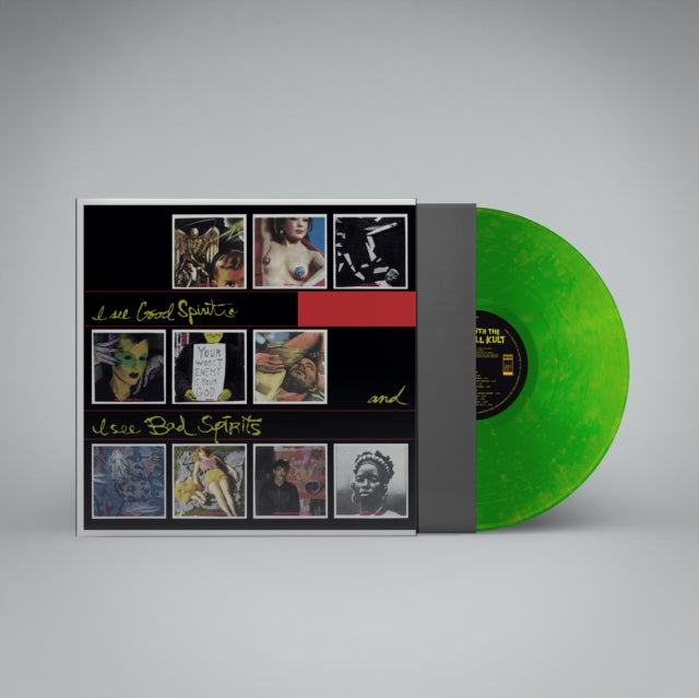 I See Good Spirits & I See Bad Spirits (Neon Green LP Vinyl) (Ams Exclusive) Vinyl Record