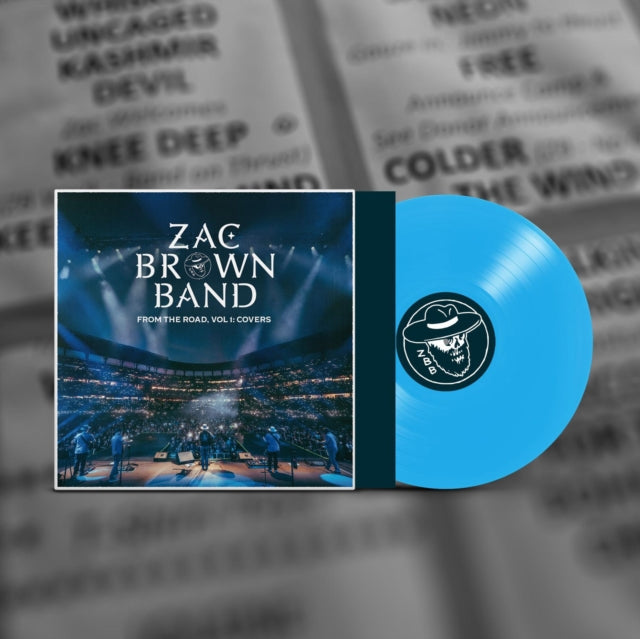 Zac Band Brown - From The Road Vol 1: Covers (2LP/Electric Blue Vinyl) Vinyl Record
