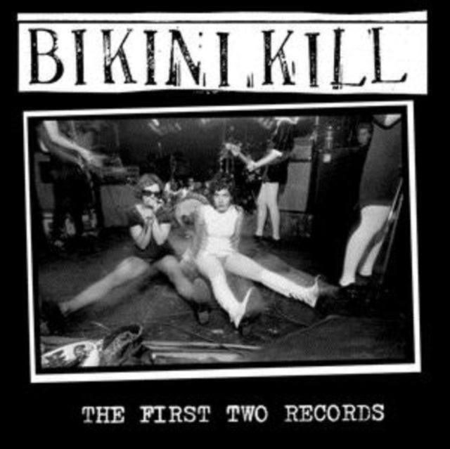 First Two Records Music CD