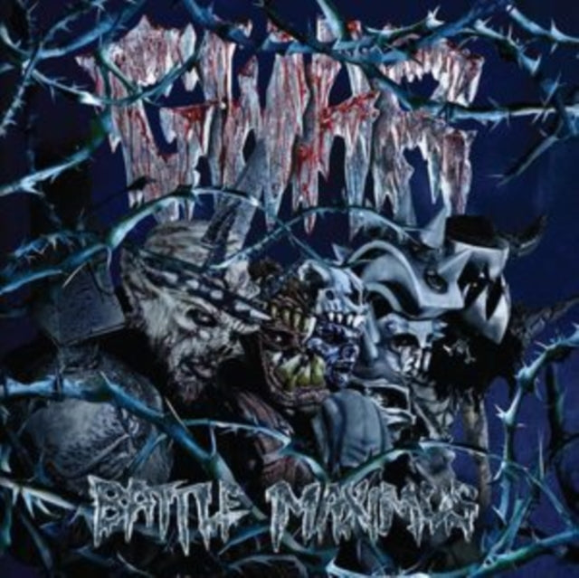 Gwar - Battle Maximus (10Th Anniversary Edition) (Crystal Blue With Dark Blue Swirl Vinyl/2LP) Vinyl Record