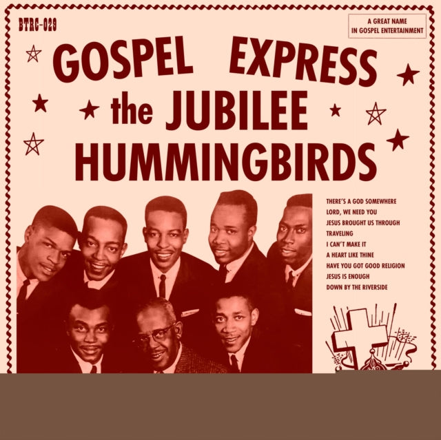 Jubilee Hummingbirds - Gospel Express - LP Vinyl Record
