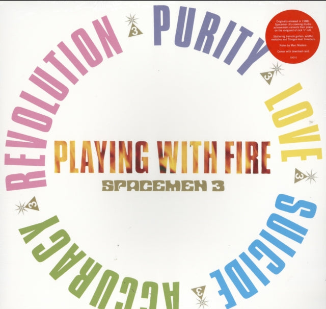 Playing With Fire Vinyl Record
