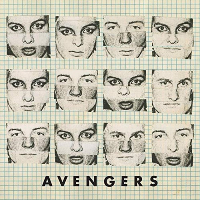 Avengers - American In Me - 7 Inch Vinyl Record