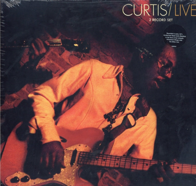 Curtis Mayfield - Curtis Live (2LP)