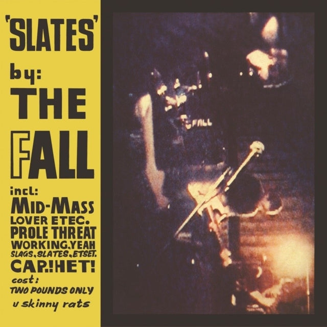 Fall - Slates LP Vinyl Record