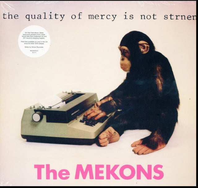 Mekons - Quality Of Mercy Is Not Strnen - LP Vinyl Record
