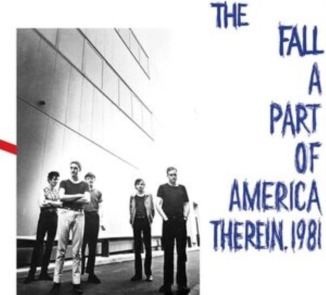 Fall - Part Of America Therein, 1981 - LP Vinyl Record