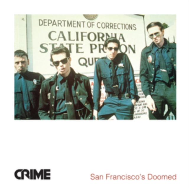 Crime - San Francisco's Doomed - LP Vinyl Record