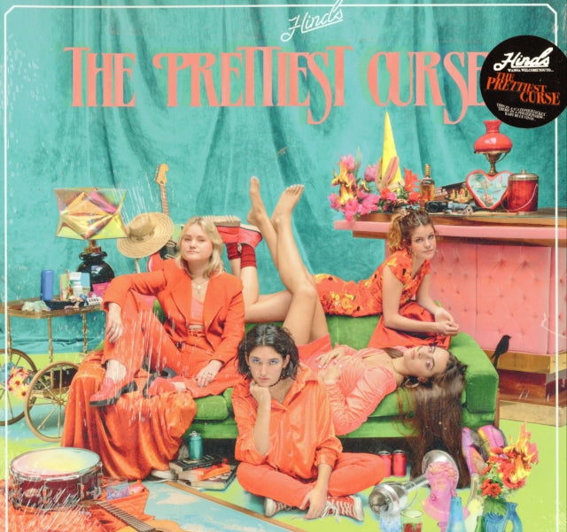 Hinds - Prettiest Curse (Baby Blue LP Vinyl) Vinyl Record