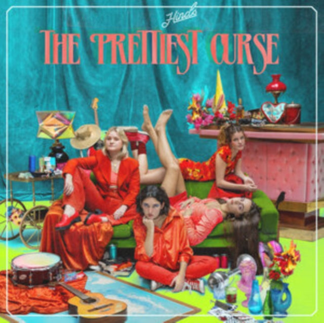 Hinds - Prettiest Curse Music CD
