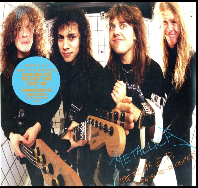 $5.98 Ep: Garage Days Re-Revisited (Remastered) Vinyl Record