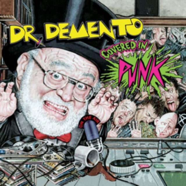 Various Artists - Dr. Demento Covered In Punk - LP Vinyl Record