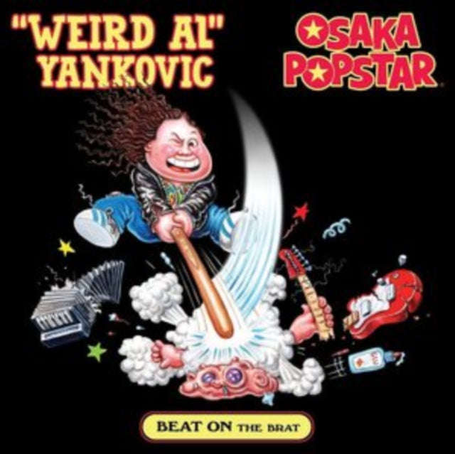 Weird Al; Osaka Popstar Yankovic - Beat On The Brat (Maxi Single) (Red & Black Vinyl) Vinyl Record