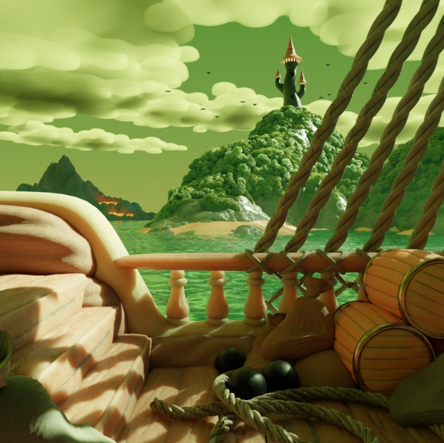 Josh Willis - Banana Jamz 2 (Lost World Edition (Red & Orange Swirl) Vinyl/33 1/3 RPM/2LP) Vinyl Record