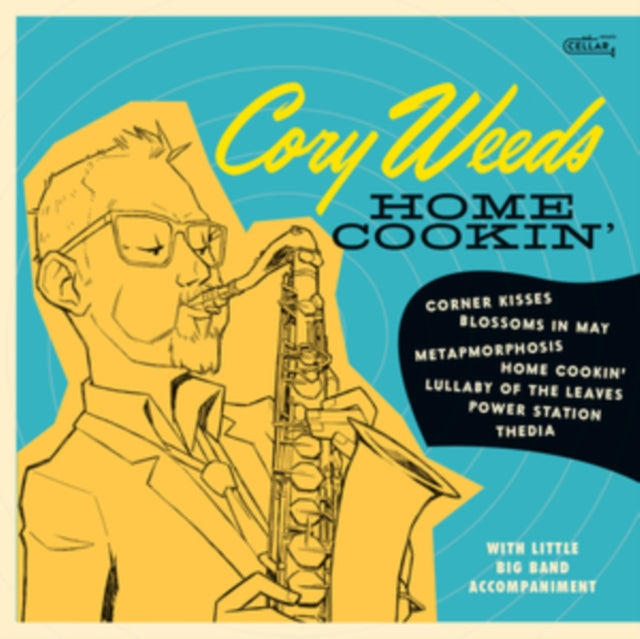 Cory Weeds - Home Cookin Music CD