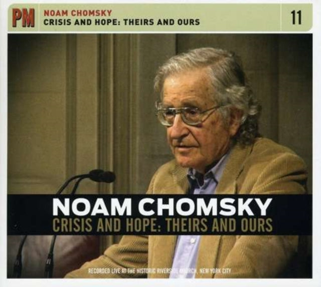 Noam Chomsky - Crisis & Hope: Irs & Ours Music CD