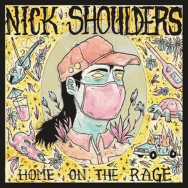 Nick Shoulders - Home On The Rage (Blue Swirl LP Vinyl/180G) Vinyl Record