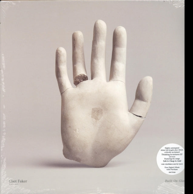 Chet Faker - Built On Glass - LP Vinyl Record