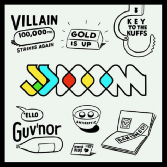 Keys To The Kuffs (Deluxe) Vinyl Record