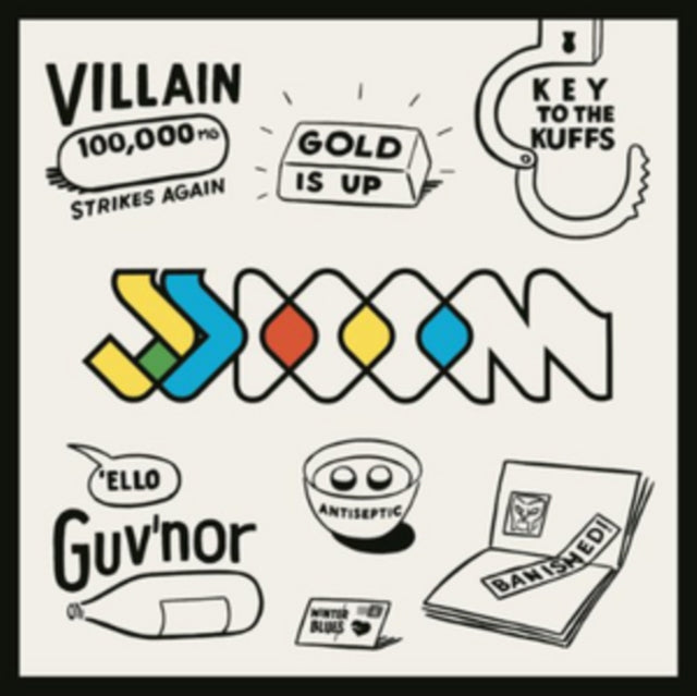 Jj Doom - Keys To The Kuffs Music CD