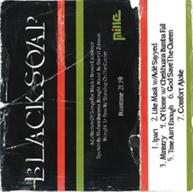 Black Soap (Ep) Vinyl Record