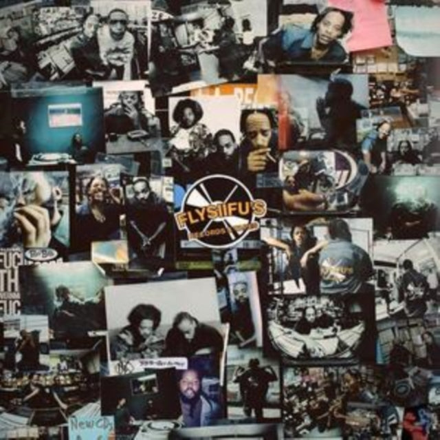 Pink Siifu & Fly Anakin - Flysiifu's Music CD