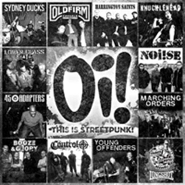 Various Artists - Oi This Is Streetpunk - 10 Inch Vinyl