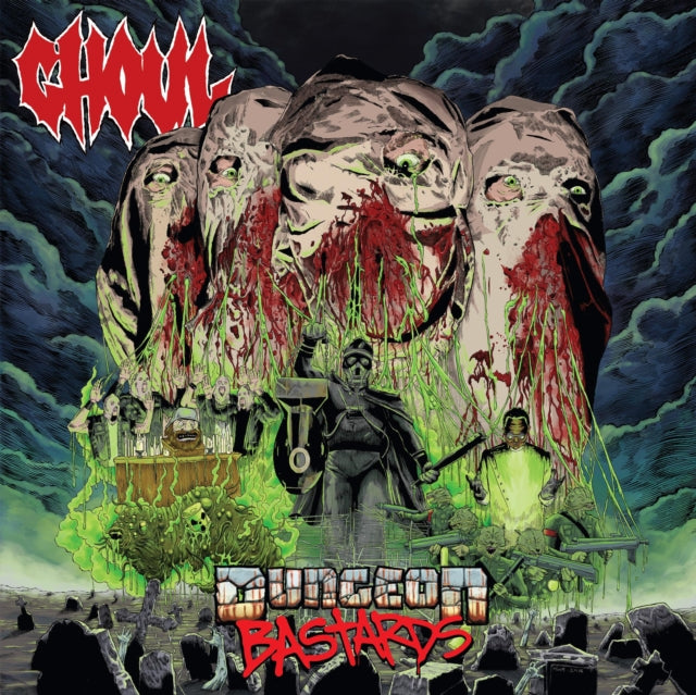 Ghoul - Dungeon Bastards - LP Vinyl Record