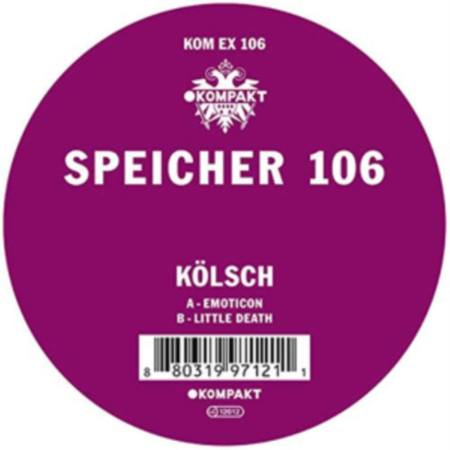 Kolsch - Speicher 106 - 12 Inch Vinyl