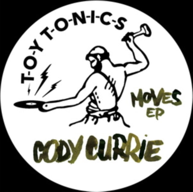 Cody Currie - Moves Ep - 12 Inch Vinyl