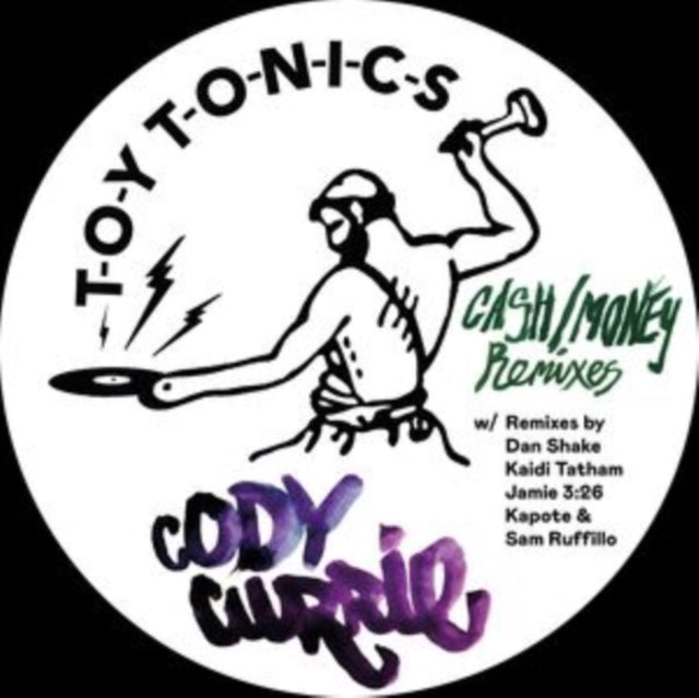 Cody Currie - Cash/Money Remixes - 12 Inch Vinyl