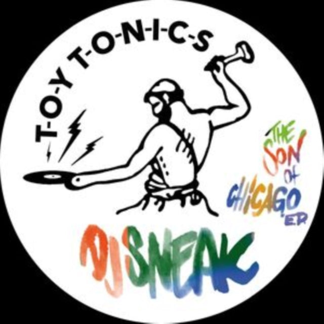 Dj Sneak - Son Of Chicago Ep - 12 Inch Vinyl Record