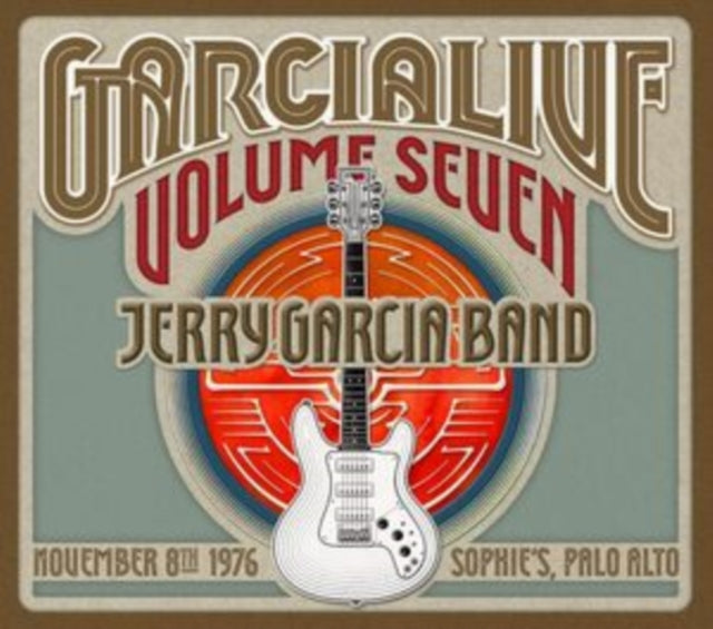 Garcia Live Vol.7: November 8Th 1976 Sophie's Palo Alto Music CD