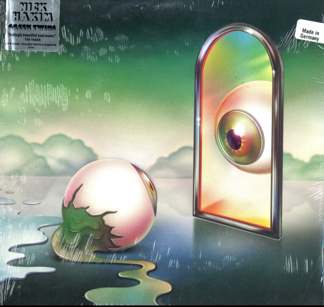 Nick Hakim - Green Twins - LP Vinyl Record
