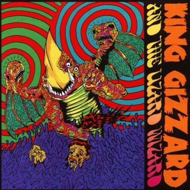 King Gizzard & The Lizard Wizard - Willoughby's Beach Music CD