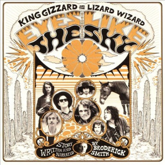 King Gizzard & The Lizard Wizard - Eyes Likes The Sky Music CD