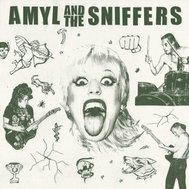 Amyl & The Sniffers - Amyl & The Sniffers Music CD