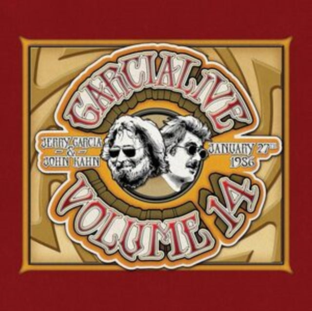 Jerry; John Kahn Garcia - Garcialive Volume 14: January 27Th, 1986 The Ritz Music CD
